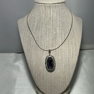 Sterling silver necklace